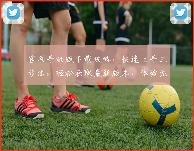 官网手机版下载攻略，快速上手三步法，轻松获取最新版本，体验无忧