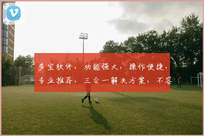 多宝软件，功能强大，操作便捷，专业推荐，三合一解决方案，不容错过，体验非凡